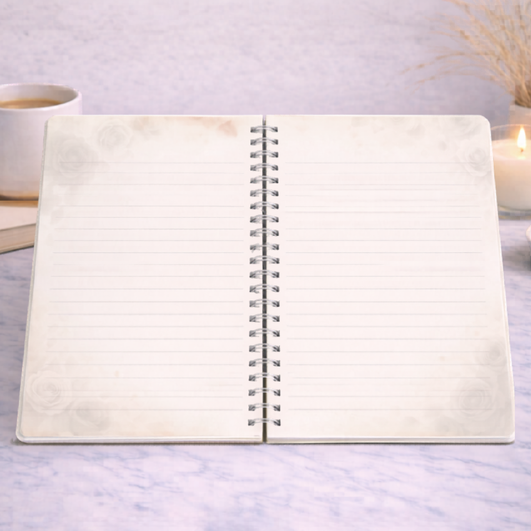 Devotion Lined Journal | 8.5x11