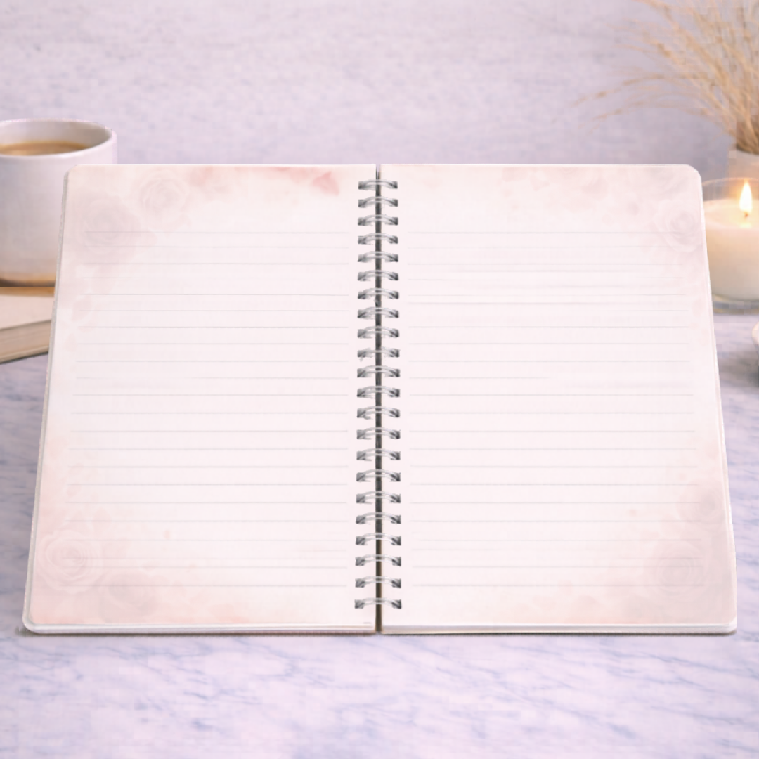 Passion Lined Journal | 8.5x11
