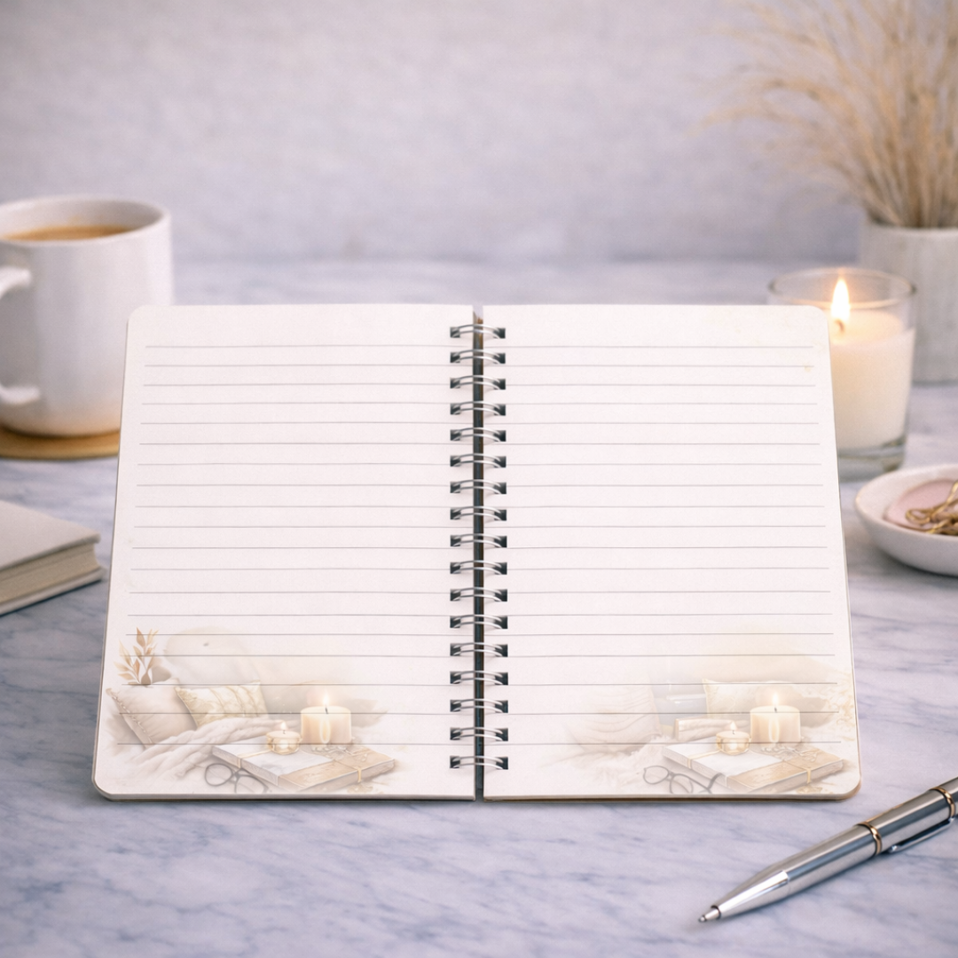 Sacred Calm Lined Journal