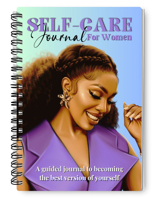 Self-Care Journal (Guided) Sistah Journal 