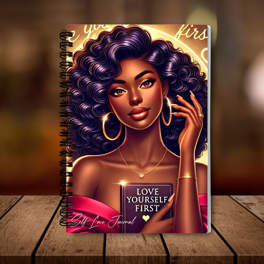 Self-Love & Reflection Journal Sistah Journal 