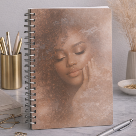 Elegant journal for clarity and personal growth