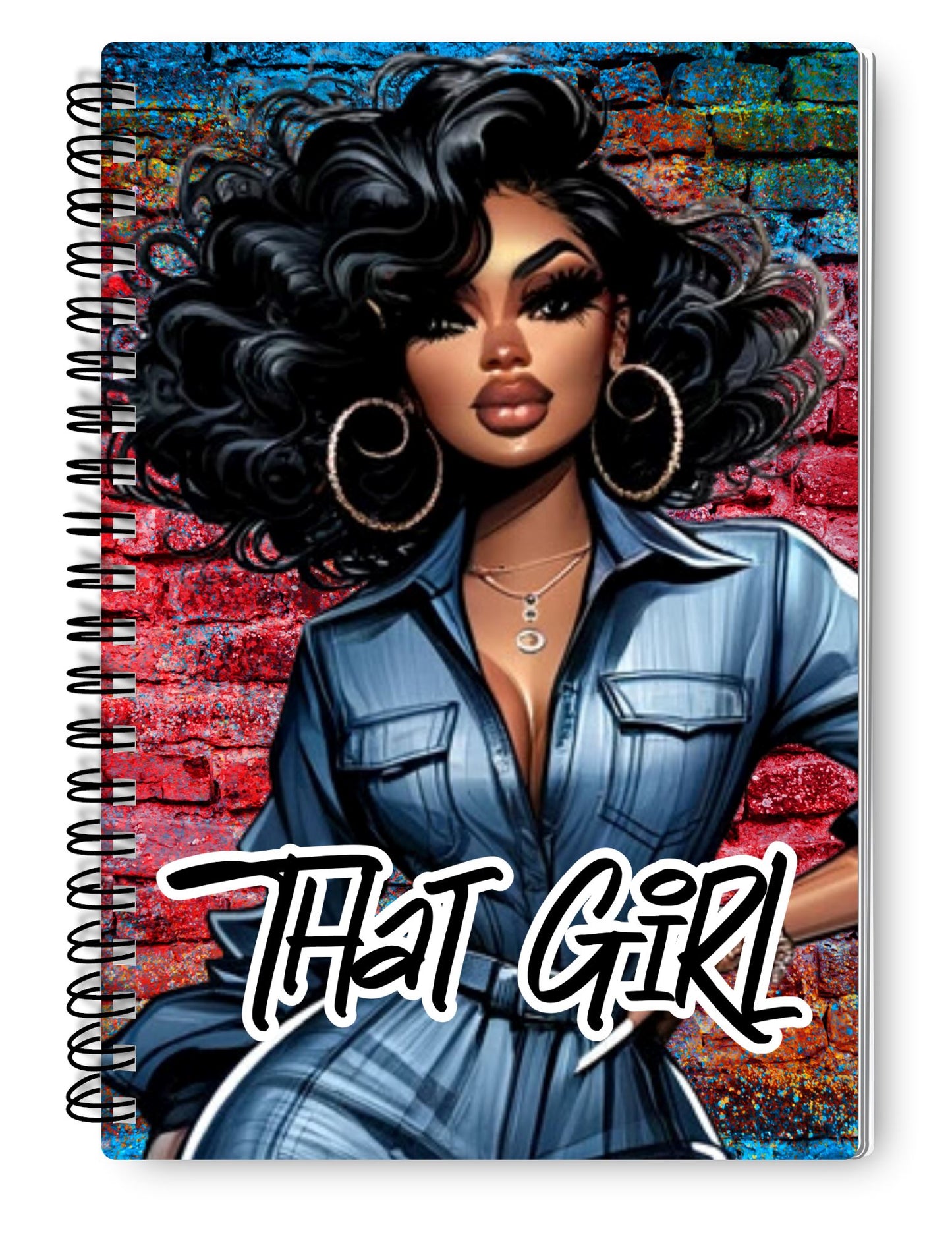 That Girl Notebook Sistah Journal 