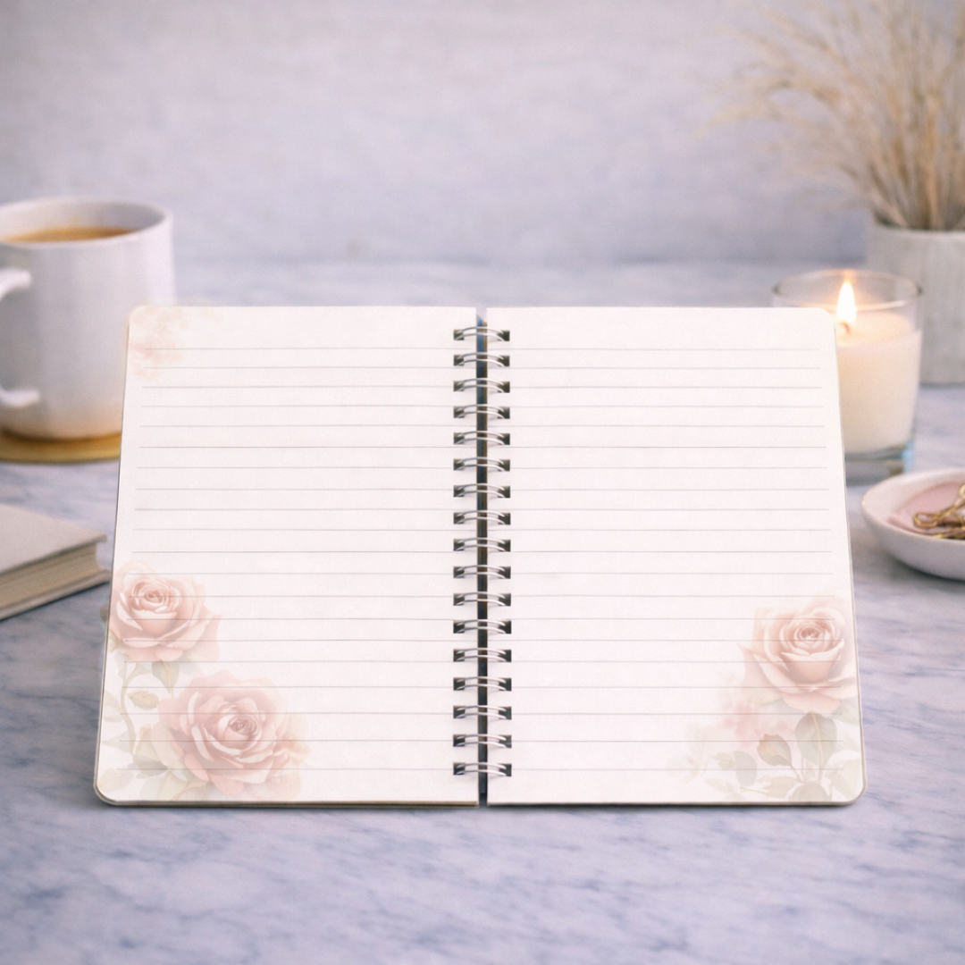 The Art of HER Lined Journal