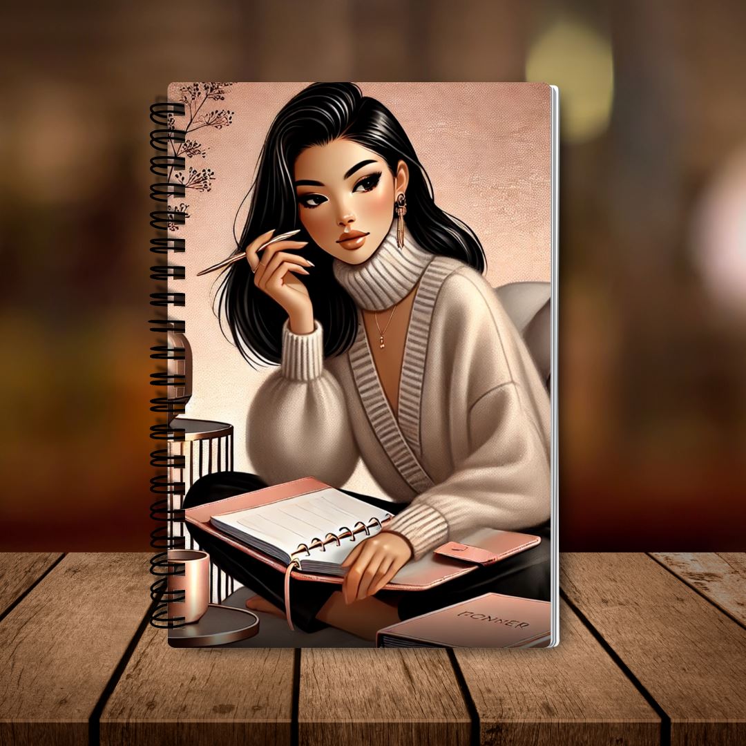 The Ultimate Personal Planner: Empower Your Journey to Success Planner Sistah Journal Latte 