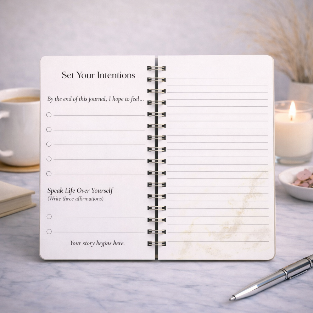 Trust the Process Lined Journal | 6x9