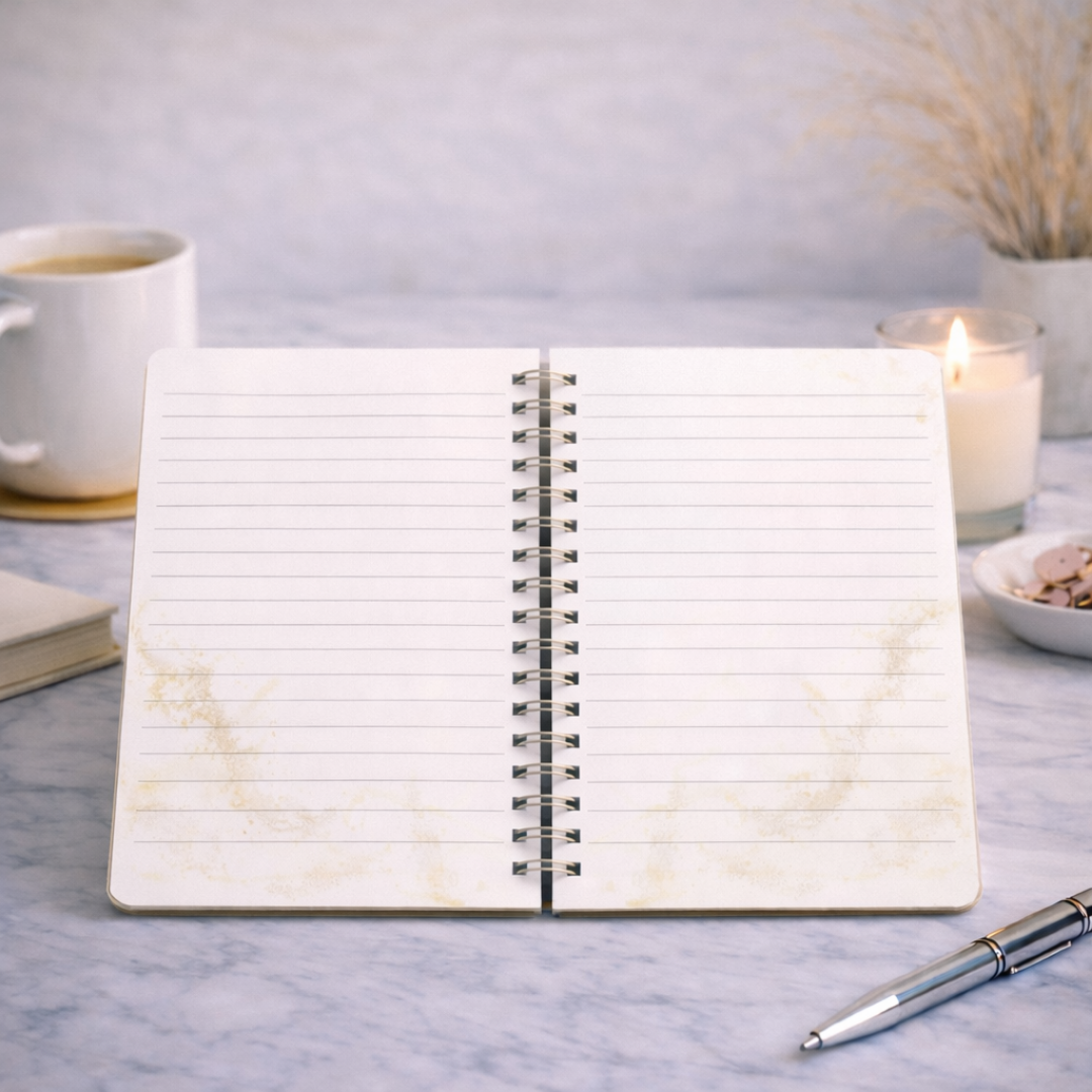 Trust the Process Lined Journal | 6x9